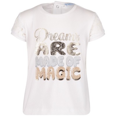 Afbeelding van Mayoral 1009 baby t-shirt wit