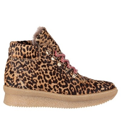 Afbeelding van Toral 10995 dames sneakers panter
