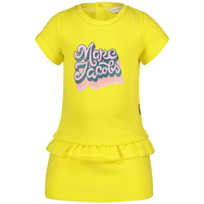Afbeelding van Marc Jacobs W02122 babyjurkje geel