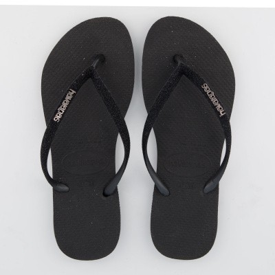 Afbeelding van Havaianas 4143975 dames slippers zwart
