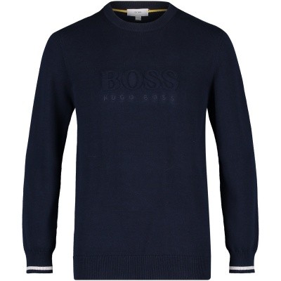 Afbeelding van Boss J25C87 kindertrui navy