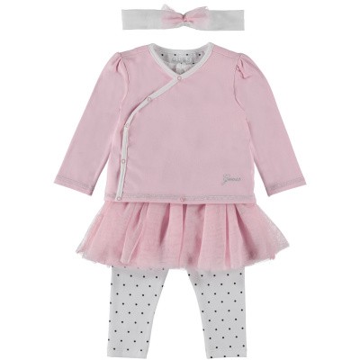 Afbeelding van Guess S91G06 boxpakje licht roze