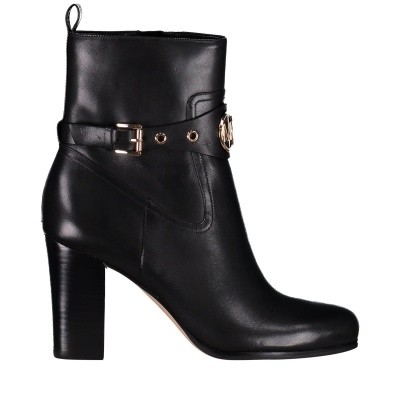 Afbeelding van Michael Kors 40F8HAHE5L dames laarzen zwart