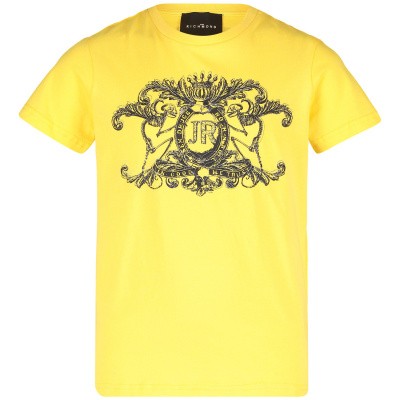 Afbeelding van John Richmond RBP19163 kinder t-shirt geel