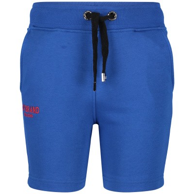 Afbeelding van My Brand BMBJO006G3013 kinder shorts cobalt blauw