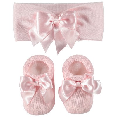 Afbeelding van La Perla 43994 babysetje licht roze