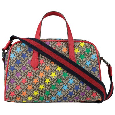 Picture of Gucci 525518 kids bag beige