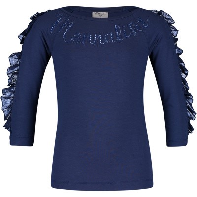 Afbeelding van MonnaLisa 173600A5 kinder t-shirt blauw
