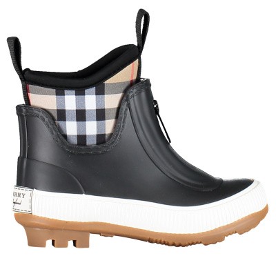 Afbeelding van Burberry 8008235 kinderlaarzen zwart