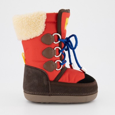 Dsquared2 62456 kinder snowboots rood Afbeelding van Dsquared2 62456 kinder snowboots rood