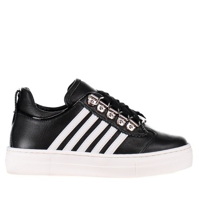 Afbeelding van Dsquared2 57124 kindersneakers zwart