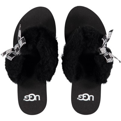 Afbeelding van Ugg 1101046 dames slippers zwart
