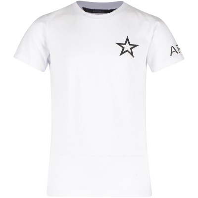 Afbeelding van Airforce B0511 kinder t-shirt wit