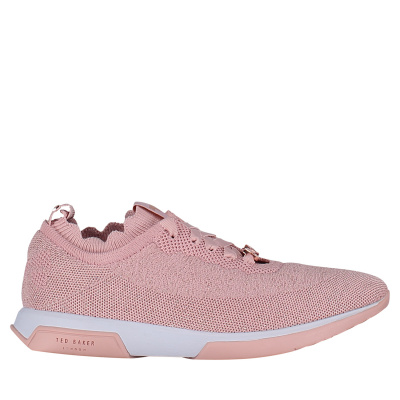 Afbeelding van Ted Baker 918425 dames sneakers licht roze