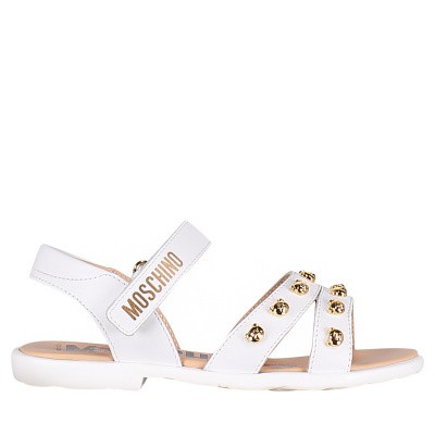 Afbeelding van Moschino 10502525 kindersandalen wit