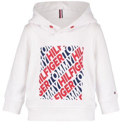 Afbeelding van Tommy Hilfiger KB0KB04668 B baby trui wit