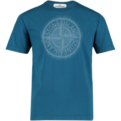 Afbeelding van Stone Island 691621054 kinder t-shirt blauw
