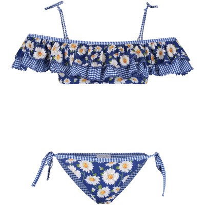 Afbeelding van MonnaLisa 993000 kinder zwemkleding blauw