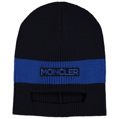 Afbeelding van Moncler 9920800 kindermuts navy