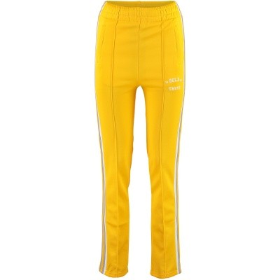 Afbeelding van in Gold We Trust FAPW001 dames trainingsbroek geel