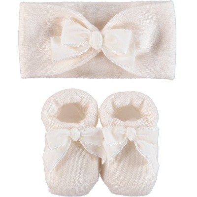 Afbeelding van Story Loris 21198 babysetje off white