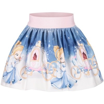 Afbeelding van MonnaLisa 312708 baby rokje licht blauw