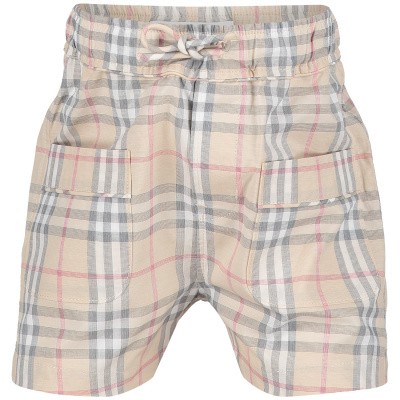 Afbeelding van Burberry 8009237 Joggingshorts beige