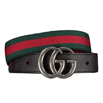 Afbeelding van Gucci 432707 HAENN kinderriem navy