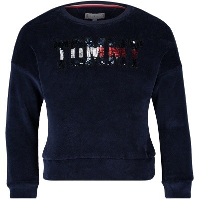 Afbeelding van Tommy Hilfiger KG0KG03791B baby trui navy
