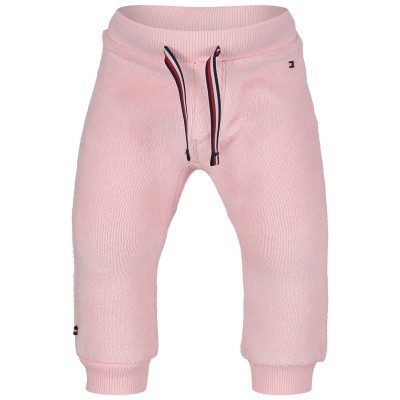 Afbeelding van Tommy Hilfiger KN0KN01009G babybroekje licht roze