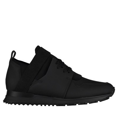 Afbeelding van Mallet TE1016 STEALTH heren sneakers zwart