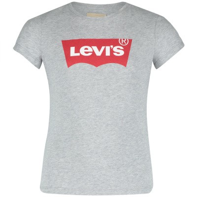 Afbeelding van Levi's NN10637 kinder t-shirt licht grijs