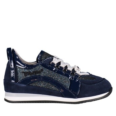 Afbeelding van Dsquared2 57106 kindersneakers navy