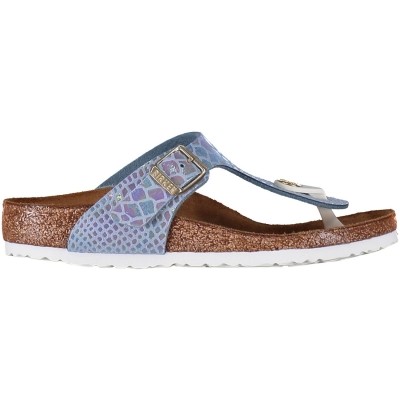 Afbeelding van Birkenstock 847393 kinderslippers licht blauw
