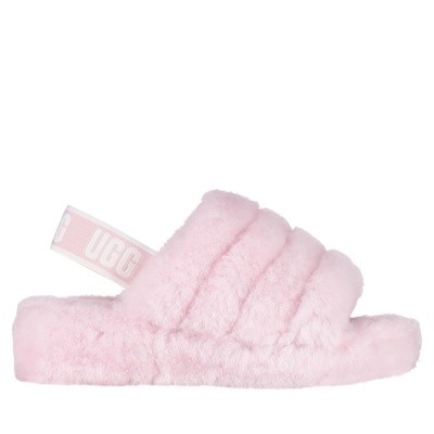 Afbeelding van Ugg 1095119 dames sloffen licht roze