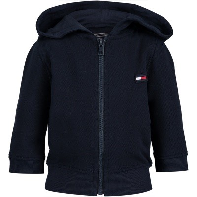Afbeelding van Tommy Hilfiger KB0KB04032 B baby joggingvest navy