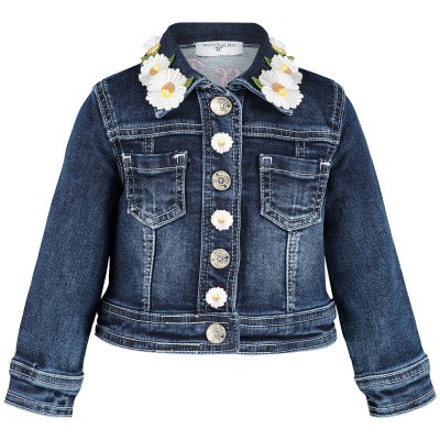 Afbeelding van MonnaLisa 393100R4 babyjas jeans