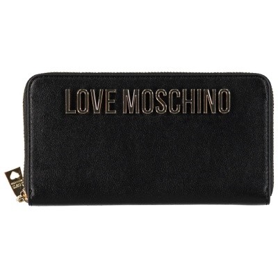 Afbeelding van Moschino JC5593 dames portemonnee zwart