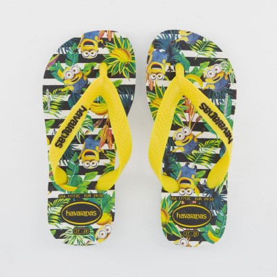 Afbeelding van Havaianas 4133167 kinderslippers geel