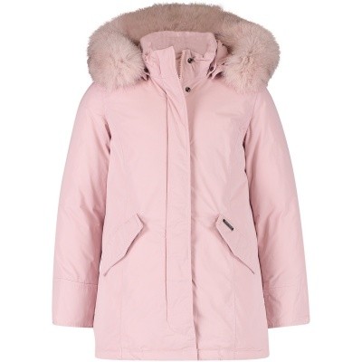 Afbeelding van Woolrich WKCPS2046 kinderjas licht roze