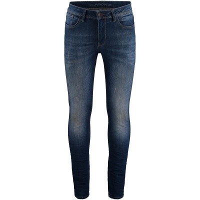 Afbeelding van Pure White W0145 heren broek jeans