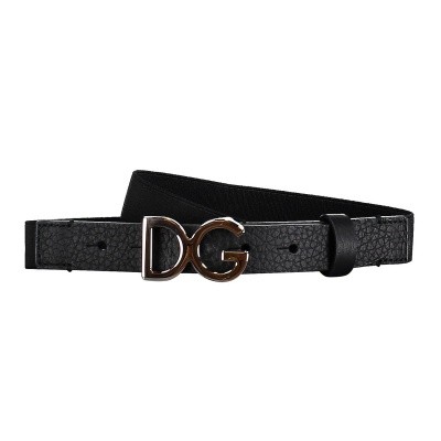 Afbeelding van Dolce & Gabbana EC0060 kinderriem zwart
