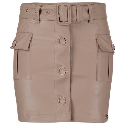 Afbeelding van Jacky Girls JGSS19065 kinderrokje beige