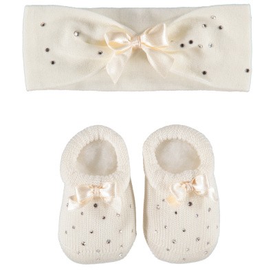 Afbeelding van Story Loris 21006 babysetje off white