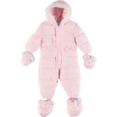 Afbeelding van Mayoral 2618 baby skipak licht roze