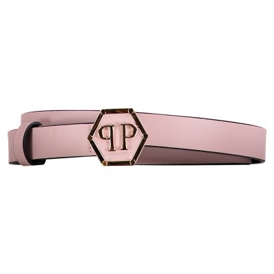 Afbeelding van Philipp Plein GVA0002 kinderriem licht roze