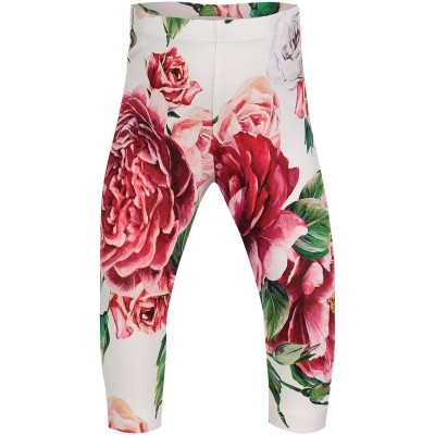 Afbeelding van Dolce & Gabbana L2JP4D G7OSH baby legging donker roze