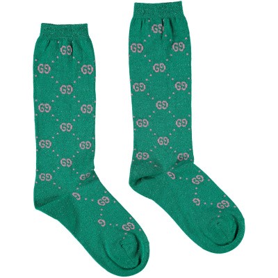 Afbeelding van Gucci 480715 kindersokken groen