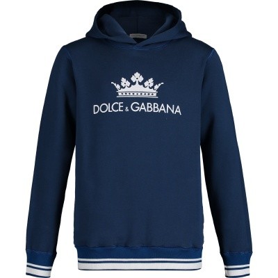Afbeelding van Dolce & Gabbana L4JW2U kindertrui petrol
