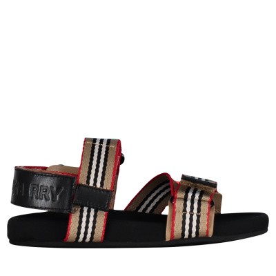 Afbeelding van Burberry 8010652 kindersandalen beige